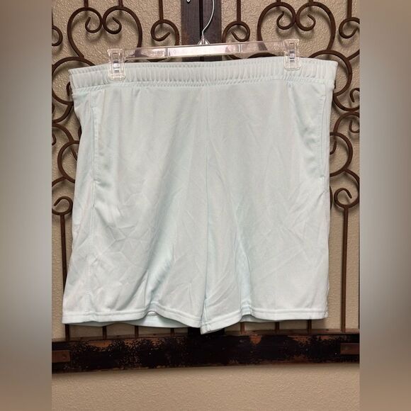 All in Motion Men’s mint mesh shorts - Picture 1 of 5